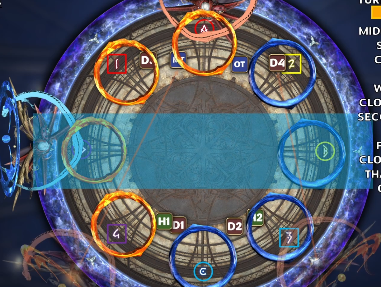 Lightning clone AOE pattern, always the same
